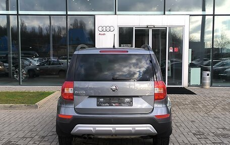 Skoda Yeti I рестайлинг, 2014 год, 1 170 000 рублей, 6 фотография