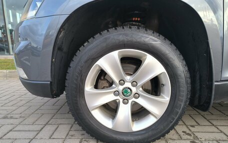 Skoda Yeti I рестайлинг, 2014 год, 1 170 000 рублей, 9 фотография