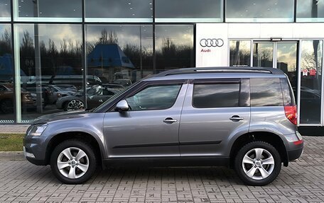 Skoda Yeti I рестайлинг, 2014 год, 1 170 000 рублей, 8 фотография