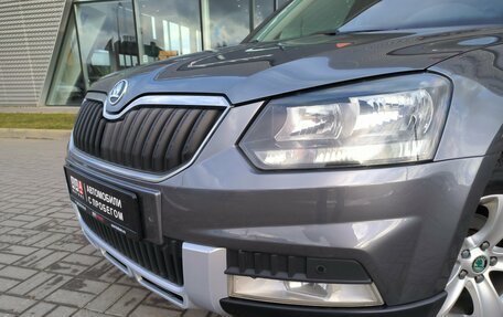 Skoda Yeti I рестайлинг, 2014 год, 1 170 000 рублей, 11 фотография