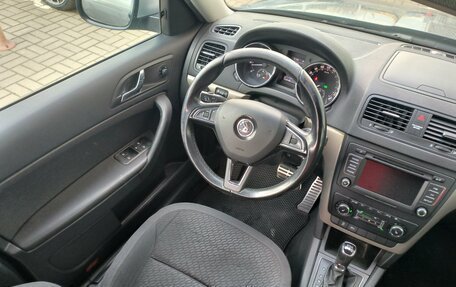 Skoda Yeti I рестайлинг, 2014 год, 1 170 000 рублей, 17 фотография