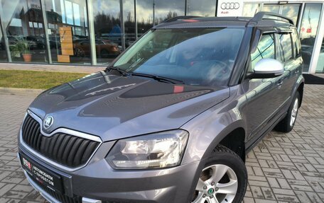 Skoda Yeti I рестайлинг, 2014 год, 1 170 000 рублей, 10 фотография