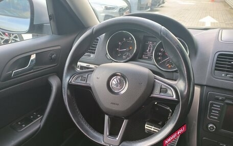Skoda Yeti I рестайлинг, 2014 год, 1 170 000 рублей, 20 фотография