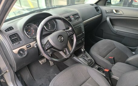 Skoda Yeti I рестайлинг, 2014 год, 1 170 000 рублей, 27 фотография