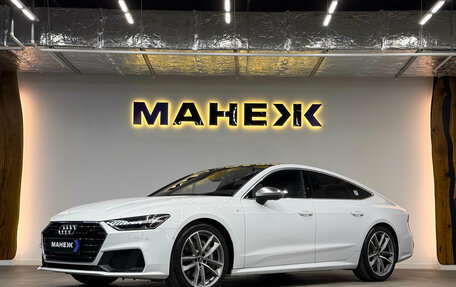 Audi A7, 2019 год, 5 300 000 рублей, 3 фотография