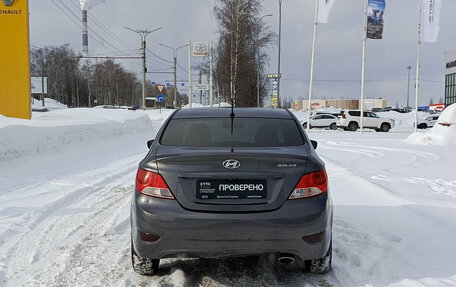 Hyundai Solaris II рестайлинг, 2014 год, 880 000 рублей, 7 фотография