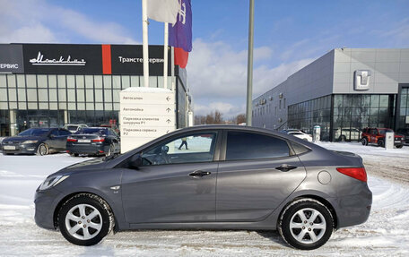 Hyundai Solaris II рестайлинг, 2014 год, 880 000 рублей, 10 фотография