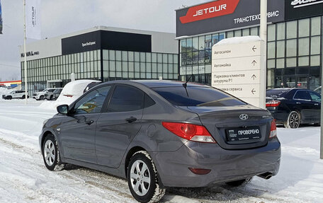 Hyundai Solaris II рестайлинг, 2014 год, 880 000 рублей, 8 фотография