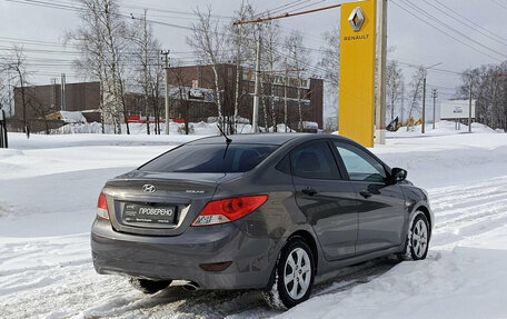 Hyundai Solaris II рестайлинг, 2014 год, 880 000 рублей, 6 фотография