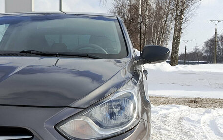 Hyundai Solaris II рестайлинг, 2014 год, 880 000 рублей, 21 фотография