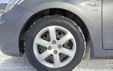 Hyundai Solaris II рестайлинг, 2014 год, 880 000 рублей, 22 фотография