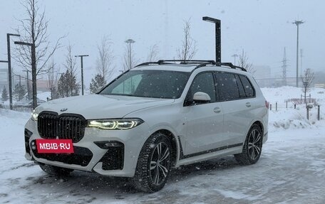 BMW X7, 2021 год, 8 190 000 рублей, 10 фотография
