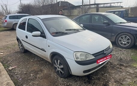 Opel Corsa C рестайлинг, 2001 год, 250 000 рублей, 2 фотография