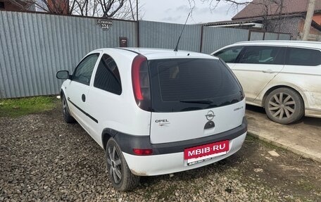 Opel Corsa C рестайлинг, 2001 год, 250 000 рублей, 4 фотография