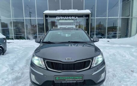 KIA Rio III рестайлинг, 2012 год, 782 000 рублей, 2 фотография