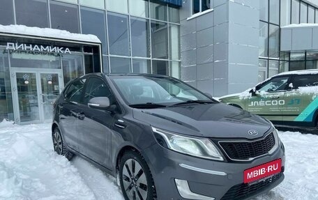KIA Rio III рестайлинг, 2012 год, 782 000 рублей, 3 фотография