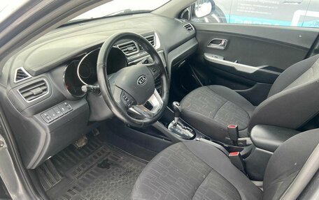 KIA Rio III рестайлинг, 2012 год, 782 000 рублей, 10 фотография