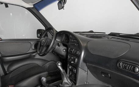 Chevrolet Niva I рестайлинг, 2017 год, 698 500 рублей, 7 фотография