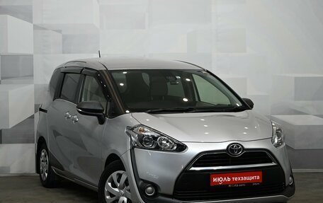 Toyota Sienta II, 2018 год, 1 650 000 рублей, 3 фотография