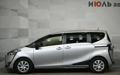 Toyota Sienta II, 2018 год, 1 650 000 рублей, 8 фотография
