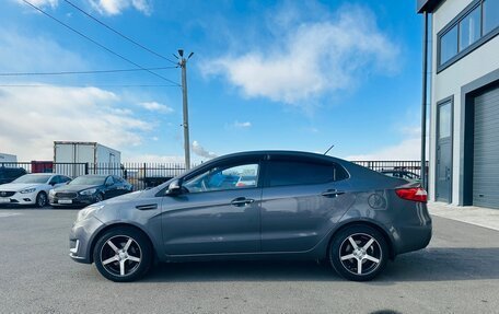 KIA Rio III рестайлинг, 2013 год, 1 029 000 рублей, 3 фотография