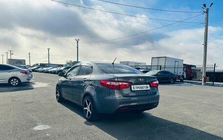 KIA Rio III рестайлинг, 2013 год, 1 029 000 рублей, 4 фотография