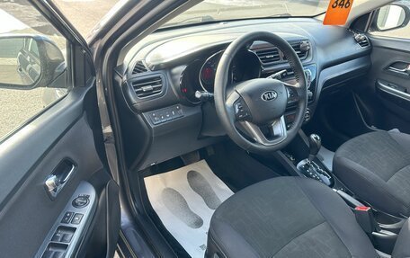 KIA Rio III рестайлинг, 2013 год, 1 029 000 рублей, 9 фотография