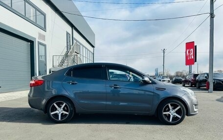 KIA Rio III рестайлинг, 2013 год, 1 029 000 рублей, 7 фотография