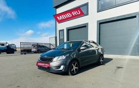 KIA Rio III рестайлинг, 2013 год, 1 029 000 рублей, 2 фотография