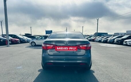 KIA Rio III рестайлинг, 2013 год, 1 029 000 рублей, 5 фотография