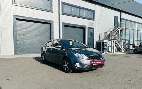 KIA Rio III рестайлинг, 2013 год, 1 029 000 рублей, 8 фотография