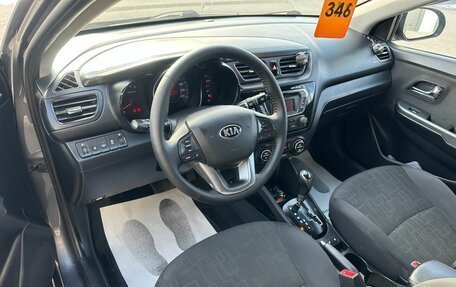 KIA Rio III рестайлинг, 2013 год, 1 029 000 рублей, 10 фотография