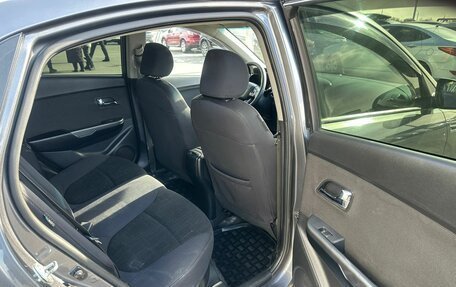 KIA Rio III рестайлинг, 2013 год, 1 029 000 рублей, 17 фотография