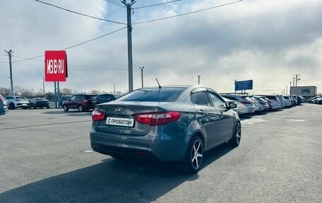 KIA Rio III рестайлинг, 2013 год, 1 029 000 рублей, 6 фотография