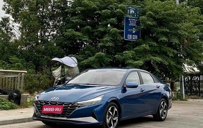 Hyundai Elantra, 2021 год, 1 100 000 рублей, 1 фотография