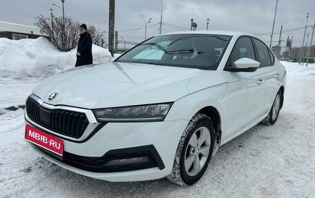 Skoda Octavia IV, 2021 год, 2 030 000 рублей, 1 фотография