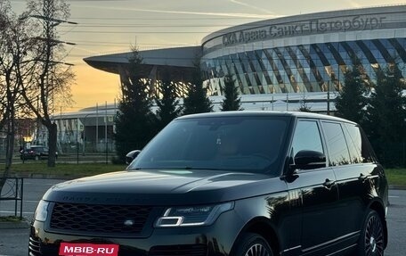 Land Rover Range Rover IV рестайлинг, 2018 год, 7 100 000 рублей, 1 фотография
