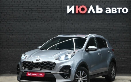 KIA Sportage IV рестайлинг, 2021 год, 2 690 000 рублей, 1 фотография