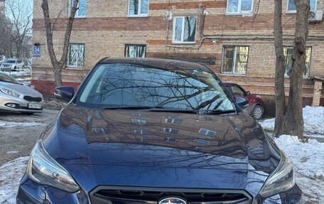 Subaru XV II, 2017 год, 1 850 000 рублей, 2 фотография