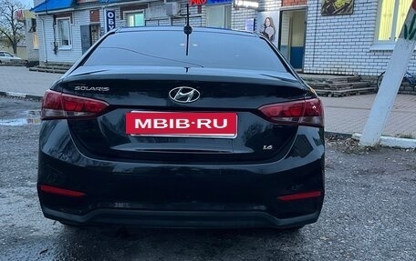 Hyundai Solaris II рестайлинг, 2019 год, 1 550 000 рублей, 3 фотография
