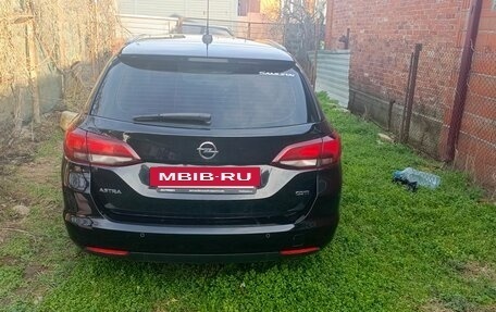 Opel Astra K, 2018 год, 1 500 000 рублей, 6 фотография