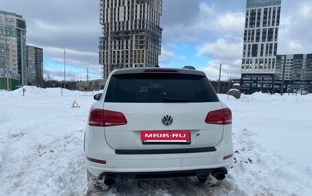 Volkswagen Touareg III, 2012 год, 2 090 000 рублей, 5 фотография