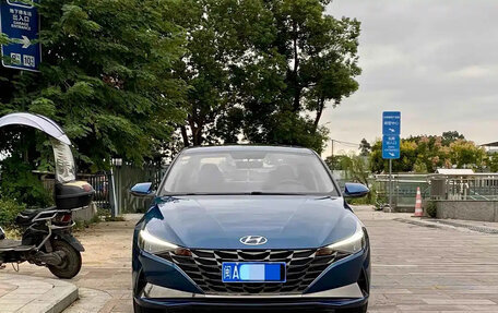 Hyundai Elantra, 2021 год, 1 100 000 рублей, 3 фотография
