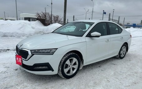 Skoda Octavia IV, 2021 год, 2 030 000 рублей, 2 фотография