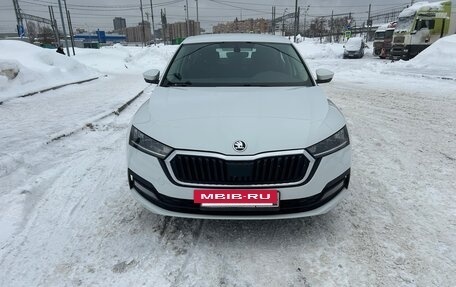 Skoda Octavia IV, 2021 год, 2 030 000 рублей, 3 фотография