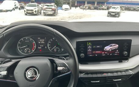 Skoda Octavia IV, 2021 год, 2 030 000 рублей, 10 фотография