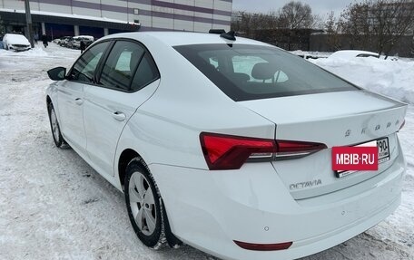 Skoda Octavia IV, 2021 год, 2 030 000 рублей, 8 фотография