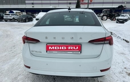 Skoda Octavia IV, 2021 год, 2 030 000 рублей, 7 фотография