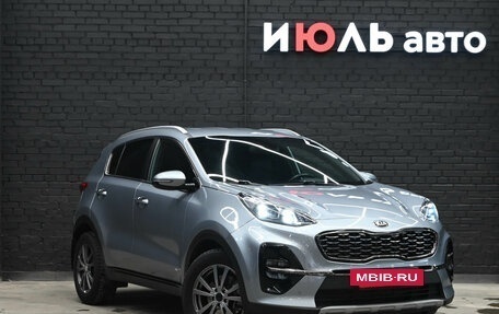 KIA Sportage IV рестайлинг, 2021 год, 2 690 000 рублей, 3 фотография