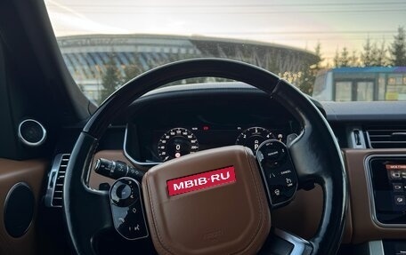 Land Rover Range Rover IV рестайлинг, 2018 год, 7 100 000 рублей, 13 фотография